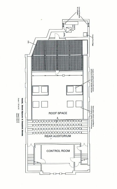 Sketch of how the Plaza may look in the future